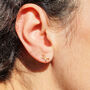 Leo Star Sign Constellation Astrology Tiny Earrings, thumbnail 2 of 4