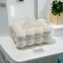 Bubble Style Contemporary Tissue Box, thumbnail 5 of 6