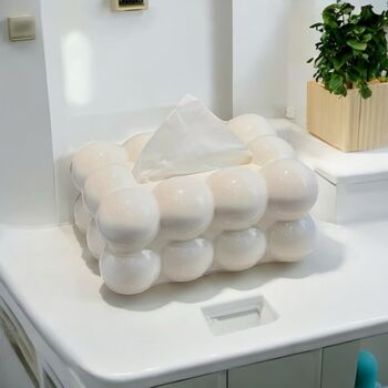 Bubble Style Contemporary Tissue Box, 5 of 6