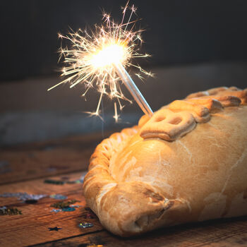 'The Personalised Xl One' Cornish Pasty, 9 of 9