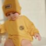 Yellow ‘Stay Wild Moon Child’ Romper, thumbnail 2 of 3