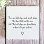 Friendship Quote Porcelain Coaster Gift Tall Ships, thumbnail 1 of 2