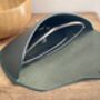 Personalised Racing Green Leather Glasses Case, thumbnail 6 of 12