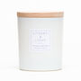 'Seven Woods' Vetiver, Moss, Bluebell Luxury Soy Candle, thumbnail 5 of 7