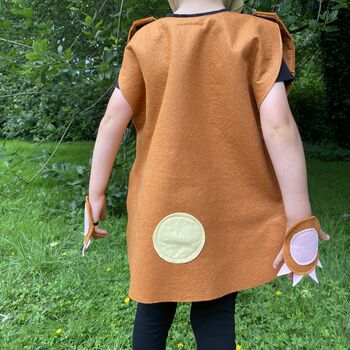 Brown Rabbit Costume For Children And Adults, 5 of 10