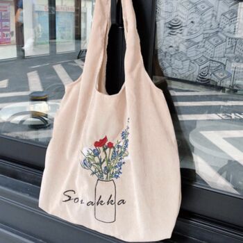 Flower Vase Shoulder Bag, 3 of 9