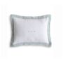 Personalised Initials On Cushion With French Border, thumbnail 2 of 4