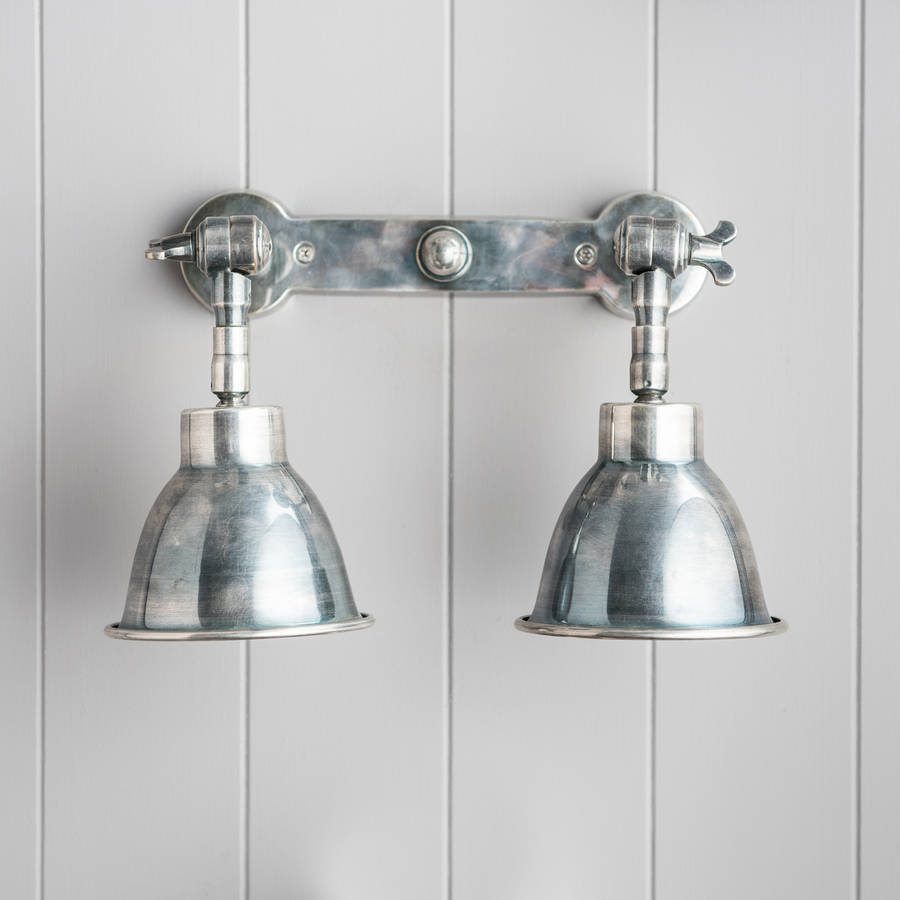 double nickel wall light by distinctly living