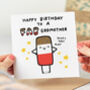 'Fab Godmother' Birthday Card, thumbnail 1 of 2