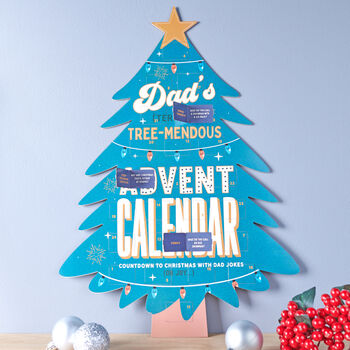 Personalised Funny Dad Joke Advent Calendar, 3 of 5