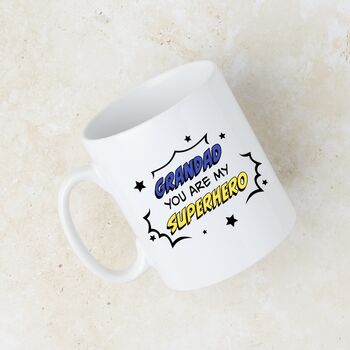 Grandad You Are My Superhero Coaster, 3 of 6