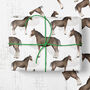 Shire Horse Wrapping Paper Roll Or Folded, thumbnail 1 of 3