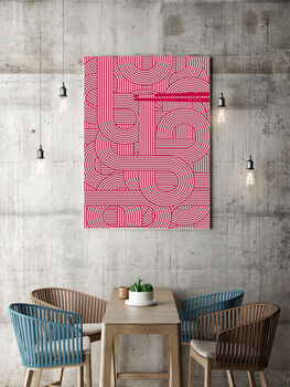Japanese Kitchen Noodle Art Print, 3 of 3