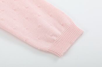 Erica Soft Pink Cardigan, 5 of 8