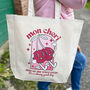 Mon Cheri Cherry Retro Tote Bag, thumbnail 2 of 2