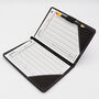 Personalised Leather Golf Scorecard, thumbnail 11 of 12