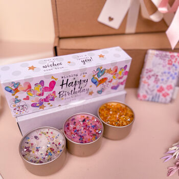 Happy Birthday Hamper Flower Theme, 4 of 6