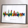 Portsmouth England City Skyline, thumbnail 1 of 12