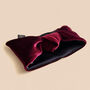Velvet Knotted Satin Lined Headband 'Gifts For Her', thumbnail 3 of 6