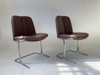 1960’s Mid Century Pieff Eleganza Chairs By Tim Bates, 4 of 8