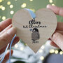 Penguin Baby First Christmas Tree Decoration, thumbnail 4 of 8