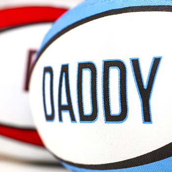 Daddy's Rugby Ball, 6 of 7