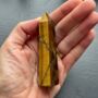 One Tiger's Eye Crystal Tower For Protection, thumbnail 2 of 2
