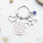 Good Friends Are Like Stars, Personalised Keyring, thumbnail 3 of 11
