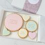 The ‘Reminder: You Are Amazing’ Heart Iced Biscuit Set, thumbnail 1 of 3