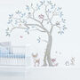 Woodland Tree And Animals Stencil Pack, thumbnail 1 of 12