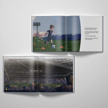 Scotland Football Association Personalised Children's Book, 3 of 12