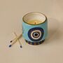 Incense And Smoke A Dopo Evil Eye Candle, thumbnail 1 of 3