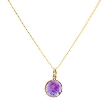 18ct Gold Seven Chakra Gemstone Pendant Necklace | By Elizabeth Raine, 4 of 11