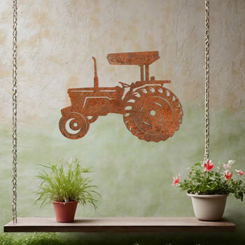 Classic Tractor Wall Art Perfect Gift For Farm Decor Enthusiasts, 8 of 10