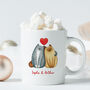 Personalised Valentine’s Day Mug With Names Anniversary Gift, thumbnail 3 of 8