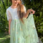 Tinkerbell ~ Party Or Flower Girl Dress, thumbnail 4 of 7