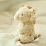 Personalised Giraffe Comforter, thumbnail 3 of 4