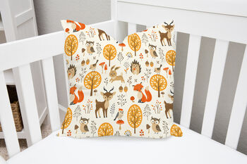Woodland Creatures Lampshade, 3 of 5