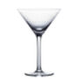 A Pair Of Crystal Martini Glasses With Ovals Design, thumbnail 1 of 2
