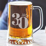 30th Birthday Personalised Beer Tankard, thumbnail 4 of 4