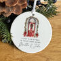 New Home Christmas Ceramic Ornament Gift, thumbnail 1 of 7