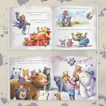 The Only Bear For Me Picture Book, 8 of 11
