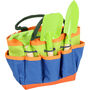 Children's Personalised Gardening Bag With Tools, thumbnail 2 of 2
