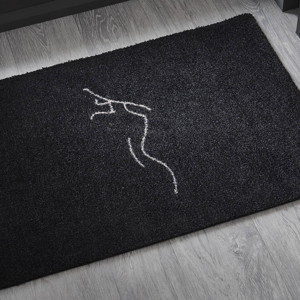 Line Drawing Doormat By Mattify