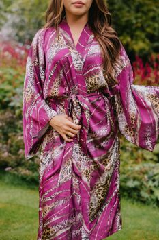 Walk On The Wild Side Kimono, 2 of 2