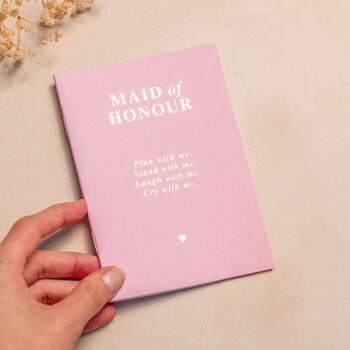 Will You Be My Maid Of Honour Gift Box, 4 of 5