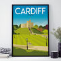 Cardiff Art Print, thumbnail 2 of 4