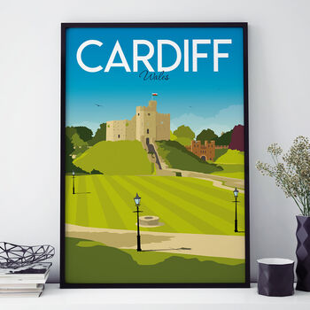 Cardiff Art Print, 2 of 4