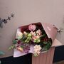 Winter Paper Wrap Fresh Flower Bouquet, thumbnail 3 of 6