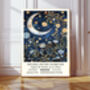 Natural History Moon Flower Art Print, thumbnail 1 of 4